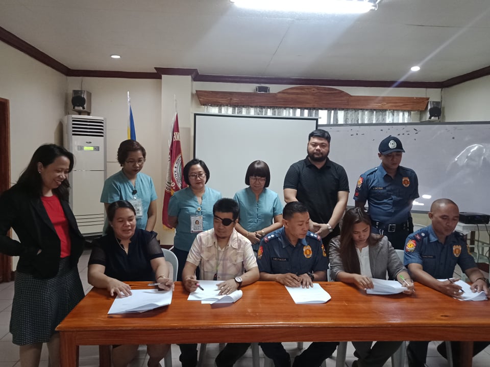 TODO and NVC inks MOA for SHS Immersion Program