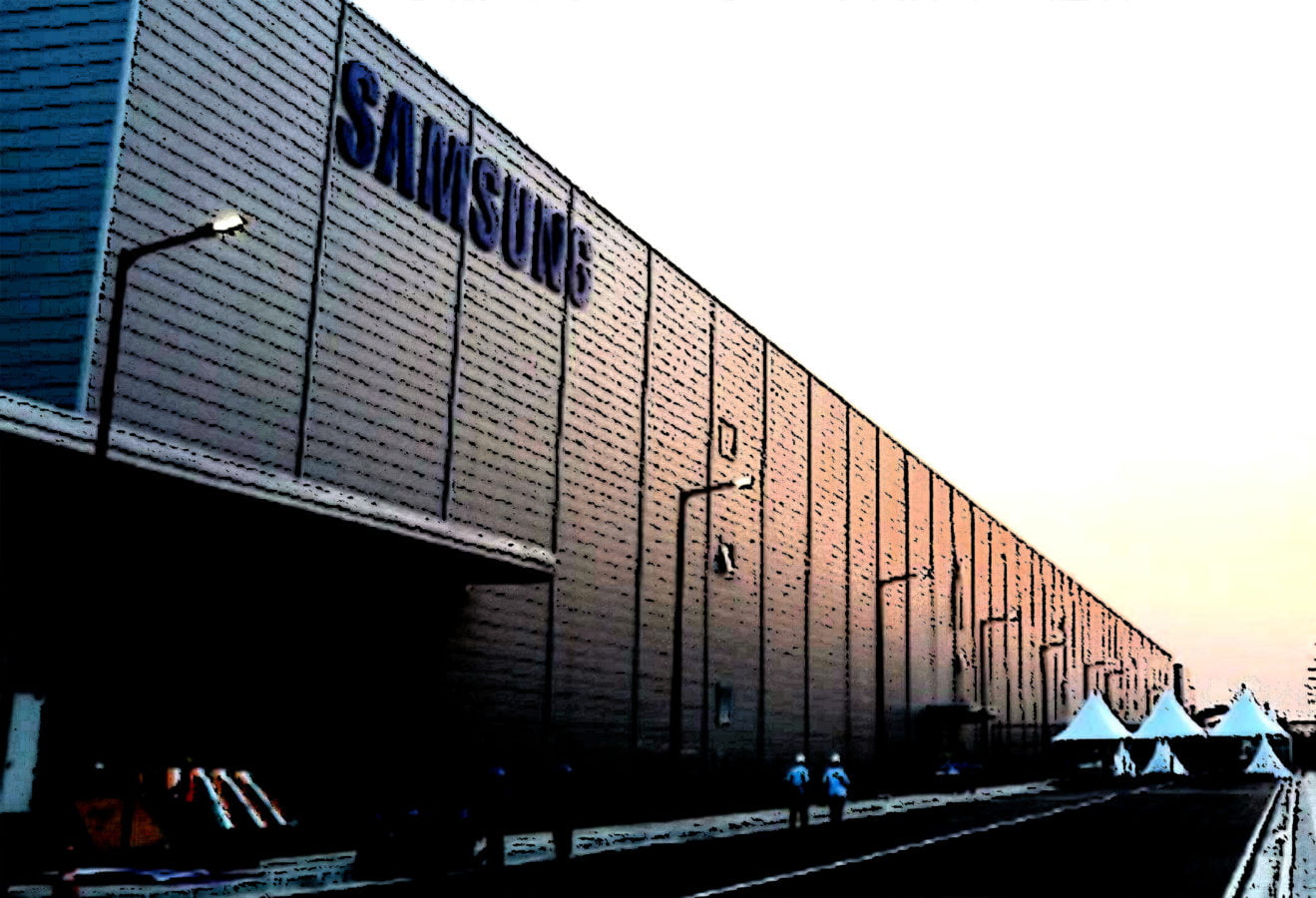 Samsung Factory in China Samsung ipinasara ang pabrika