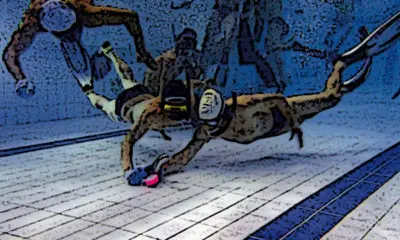 Underwater Hockey
