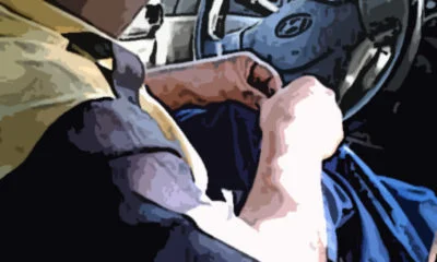 Huwarang taxi drayber