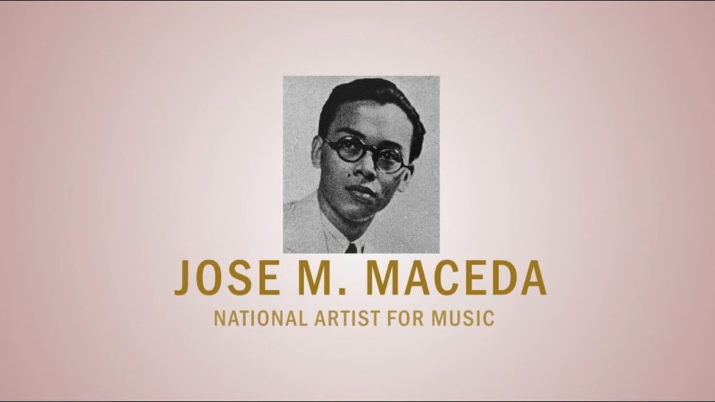 jose maceda biography and works