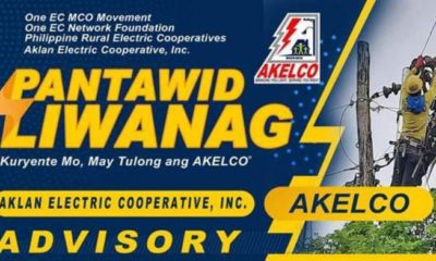 Kumukunsumo ng kuryente na 20kwh pababa, libre ng AKELCO sa Marso-Abril