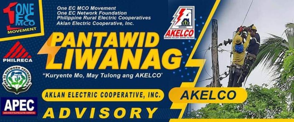 Kumukunsumo ng kuryente na 20kwh pababa, libre ng AKELCO sa Marso-Abril