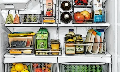 organize your fridge