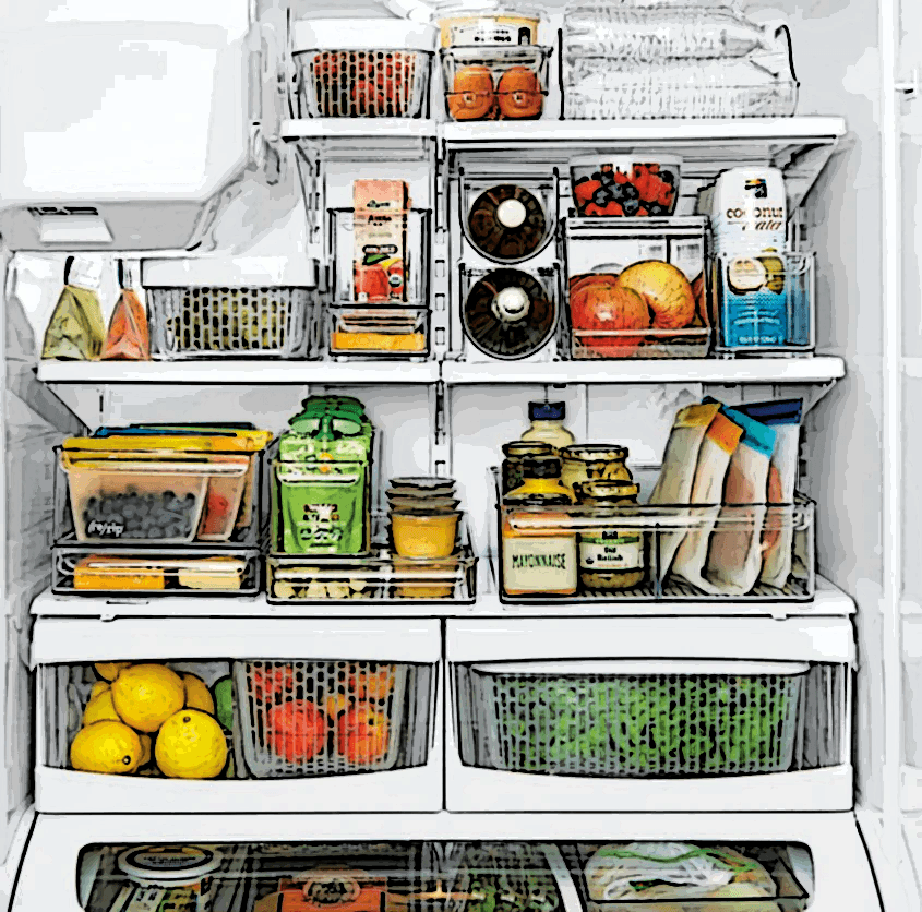 organize your fridge