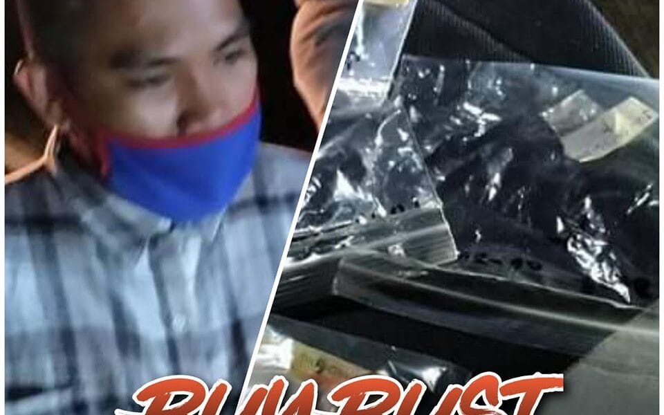 CONSTRUCTION WORKER NA NAGBIBENTA UMANO NG SHABU ARESTADO SA BUY BUST