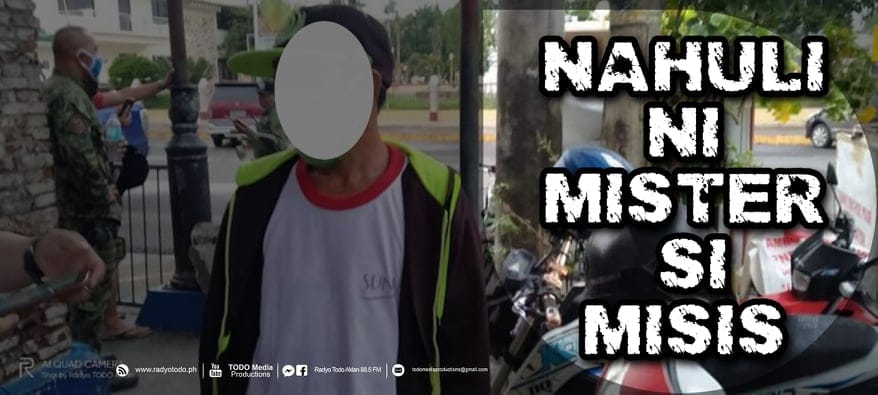 MISTER INIREKLAMO SA PULIS ANG MISIS NANG MAABUTANG NAKIKIPAGHALIKAN SA KANYANG KABIT