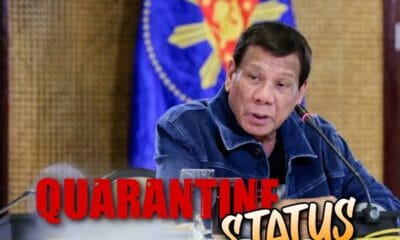 PDU30 MAG-AANUNSYO NG BAGONG QUARANTINE STATUS BUKAS HUNYO 30