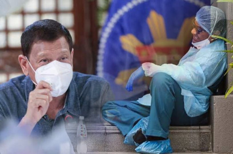 DAGDAG NA BENEPISYO PARA SA MGA MEDICAL FRONTLINERS, INAPROBAHAN NI PDU30 photo