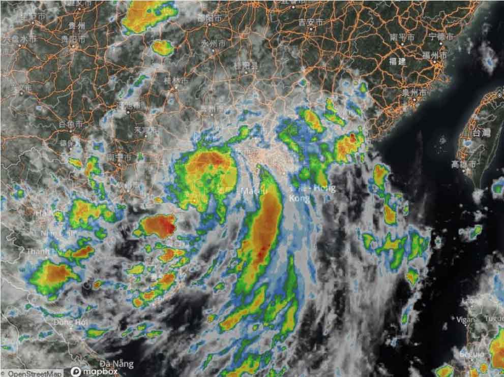 Typhoon-Higos-satellite-image