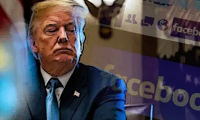 Facebook bans Trump