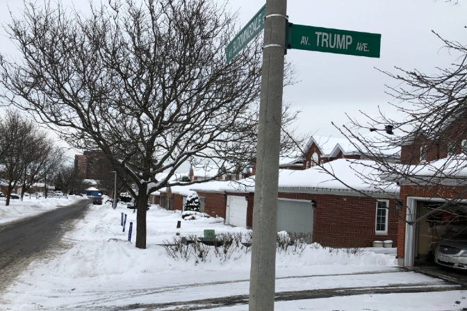 Trump Avenue