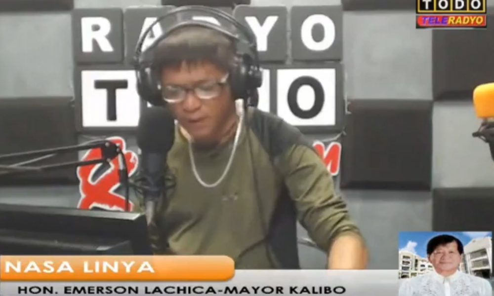 PANAYAM KAY SB GUS TOLENTINO AT MAYOR EMERSON LACHICA TUNGKOL SA RE-ROUTING DRY RUN SA BAYAN NG KALIBO