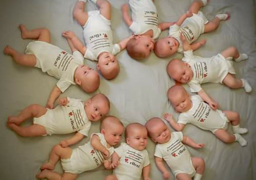 SOUTH AFRICAN MOM, NANGANAK NG DECUPLETS O 10 BABIES? | Radyo Todo