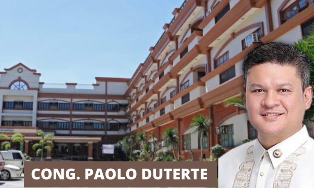 CONG. PAOLO DUTERTE