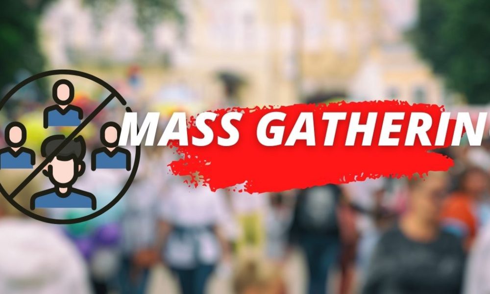 mass gathering