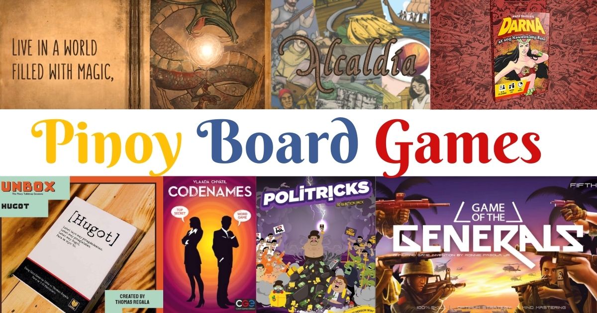 pinoy board games