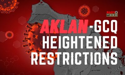 Aklan - GCQ heightened restrictions