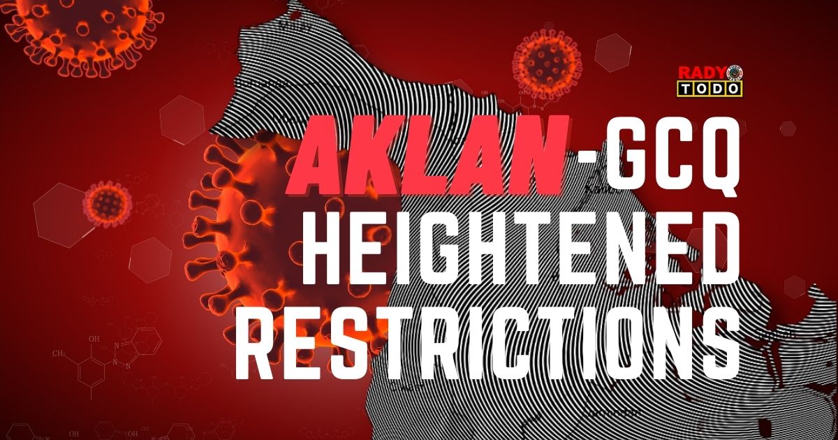 Aklan - GCQ heightened restrictions