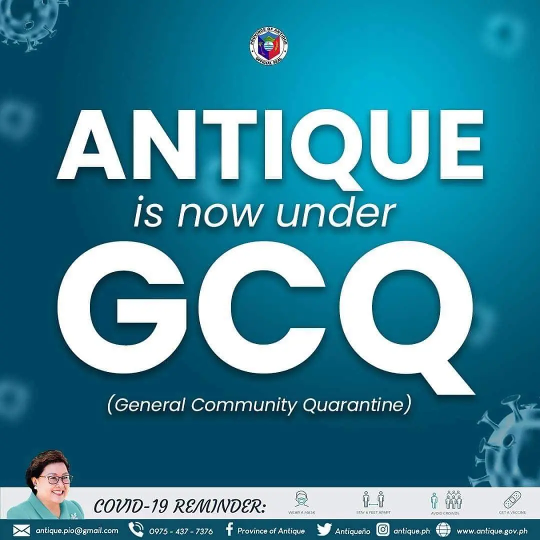 Antique province isasailalim sa GCQ, travel pass at border restrictions sa Iloilo-Antique tatanggalin na