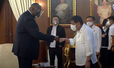 Austin and Duterte