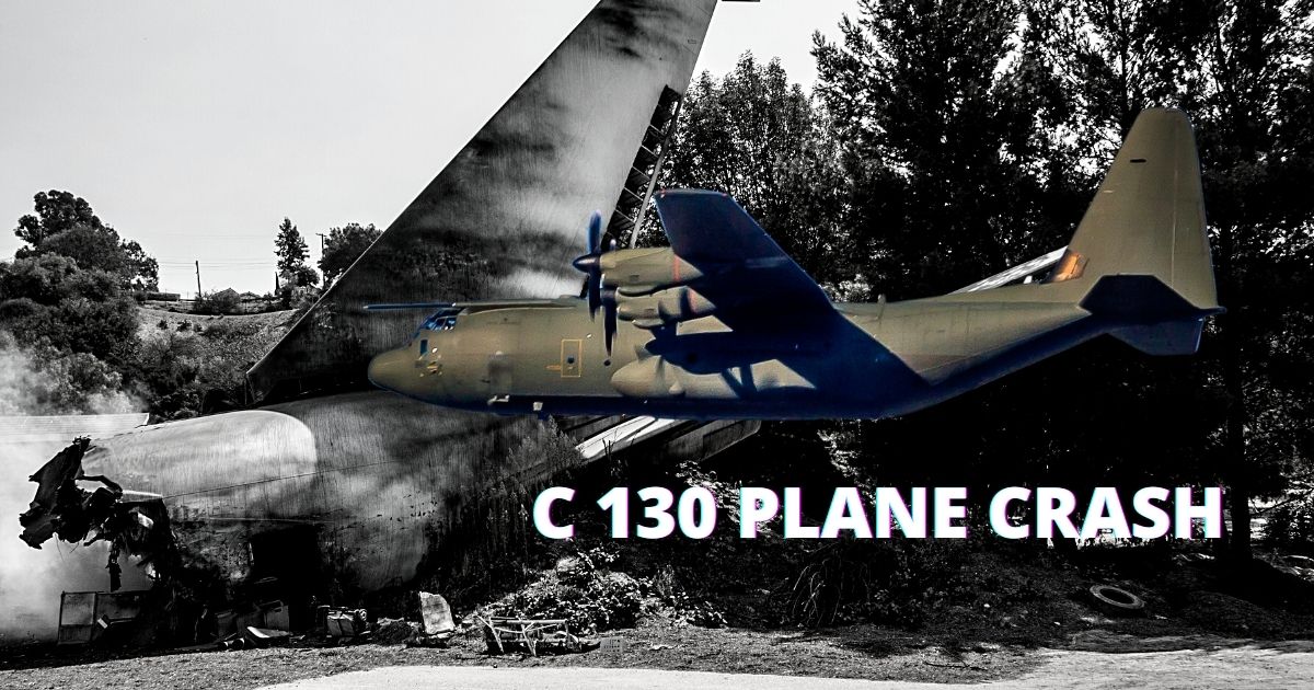 C 130 plane crash