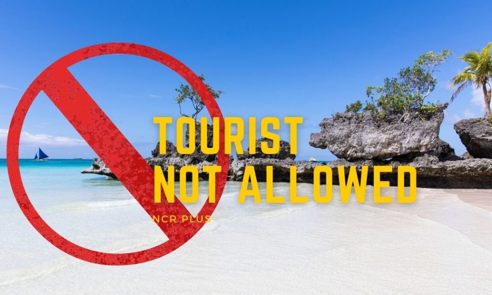 NCR Plus Tourist not allowed