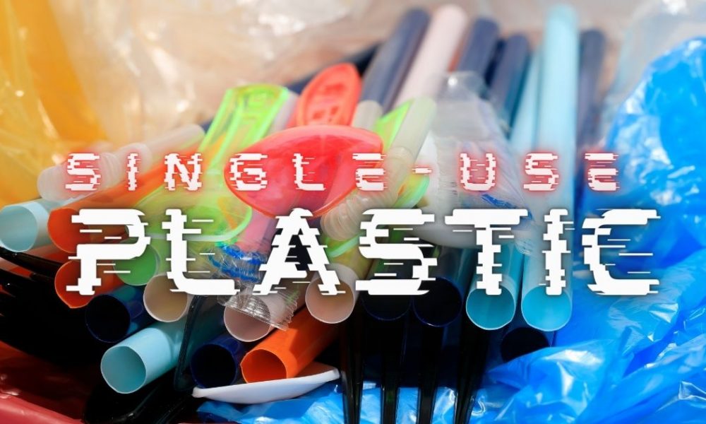 Single-use plastic