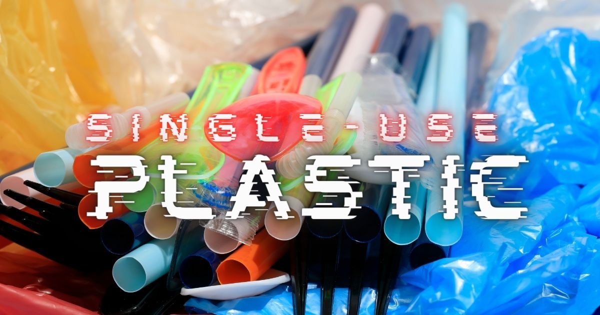 Single-use plastic