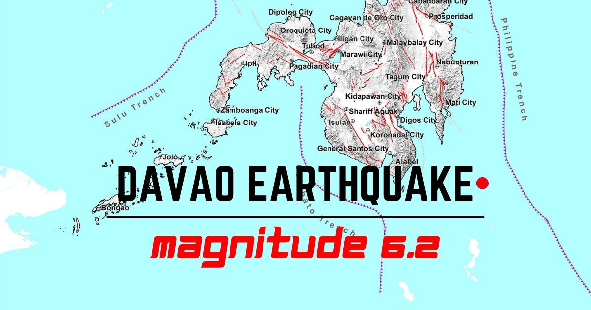 davao earthquake