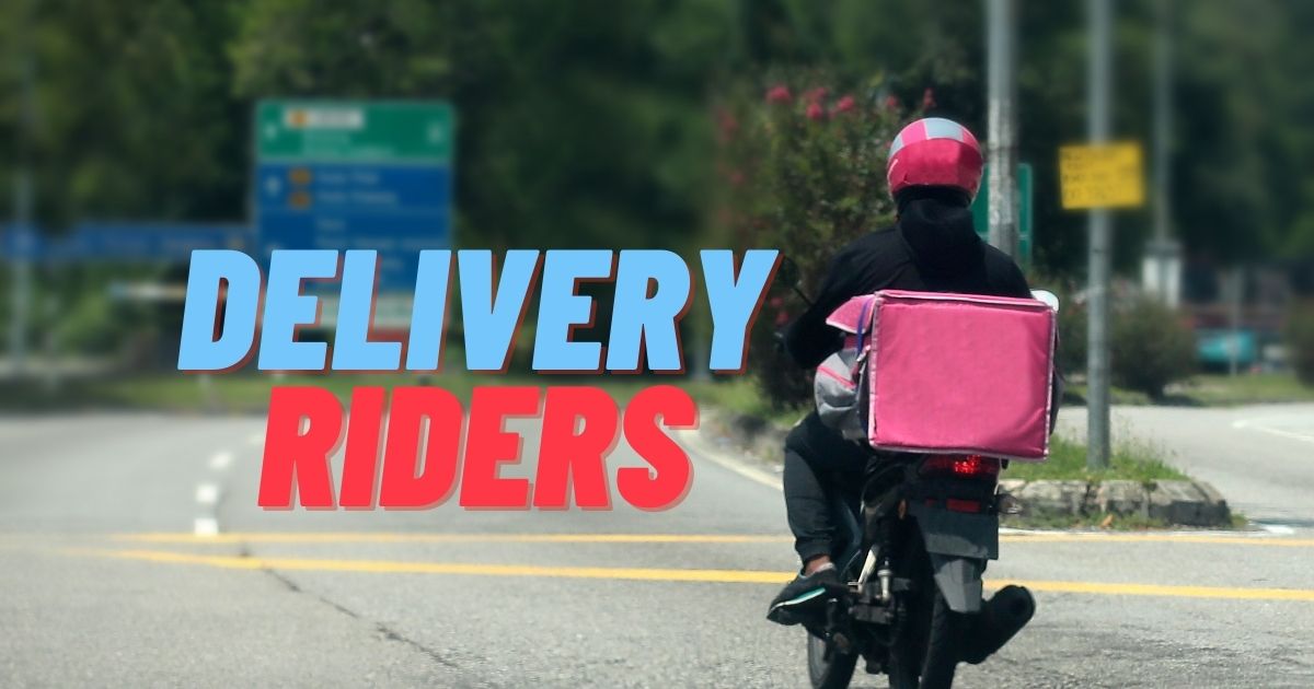 delivery riders