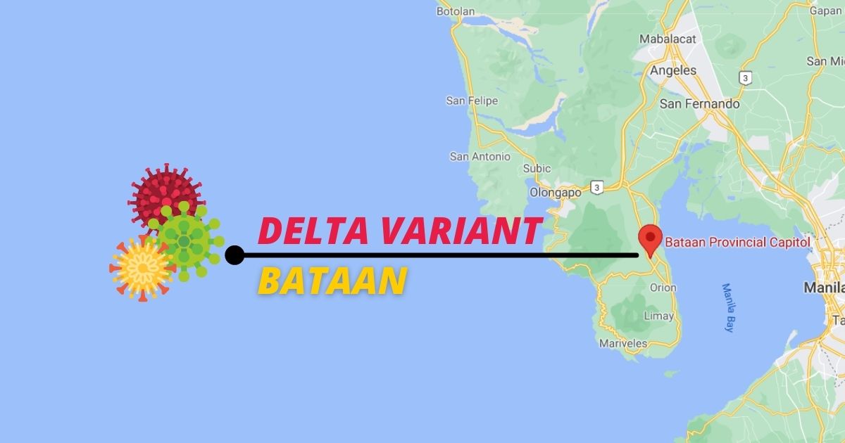 delta variant sa Bataan