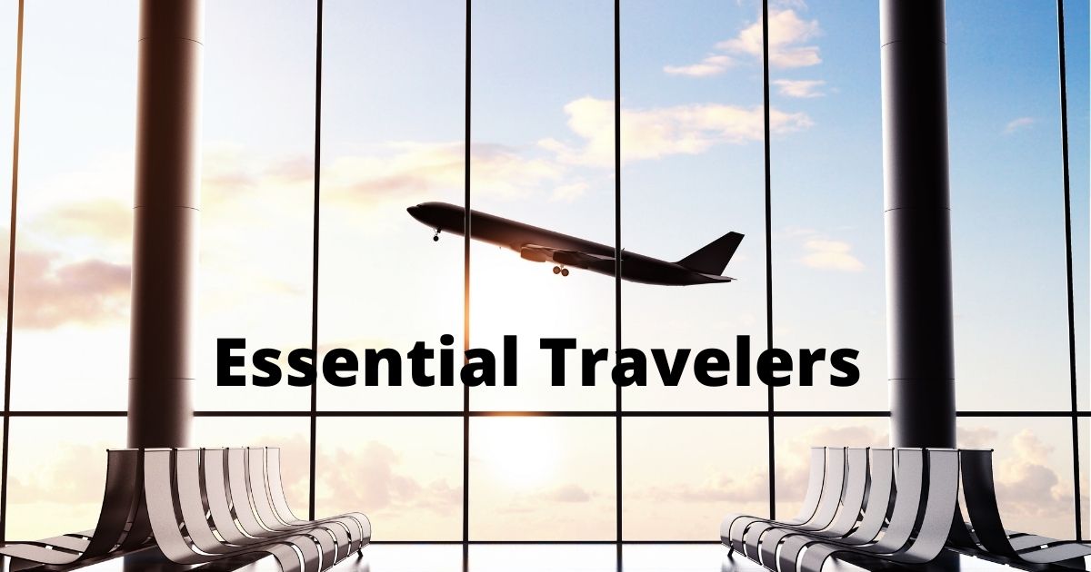 essential travelers