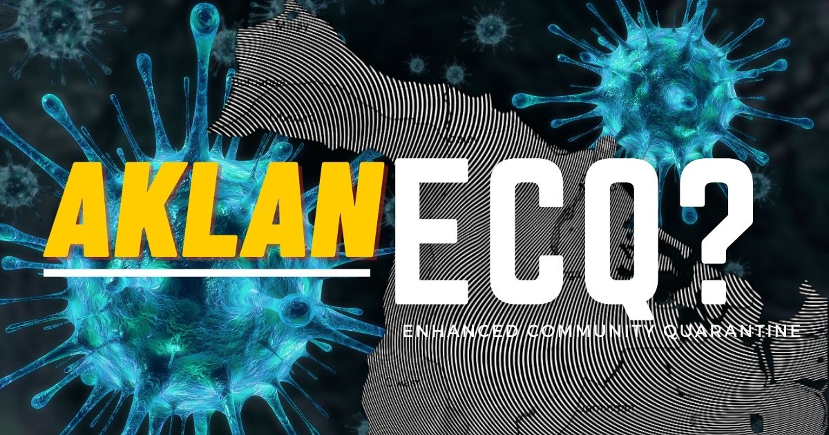 Aklan - Maaring ilagay sa ECQ