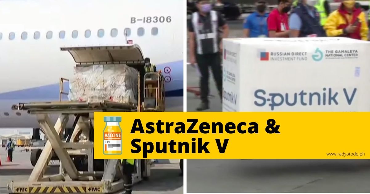 AstraZeneca & Sputnik V