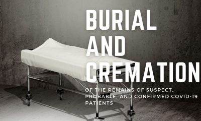 Burial and cremation