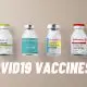 Covid19 vaccines