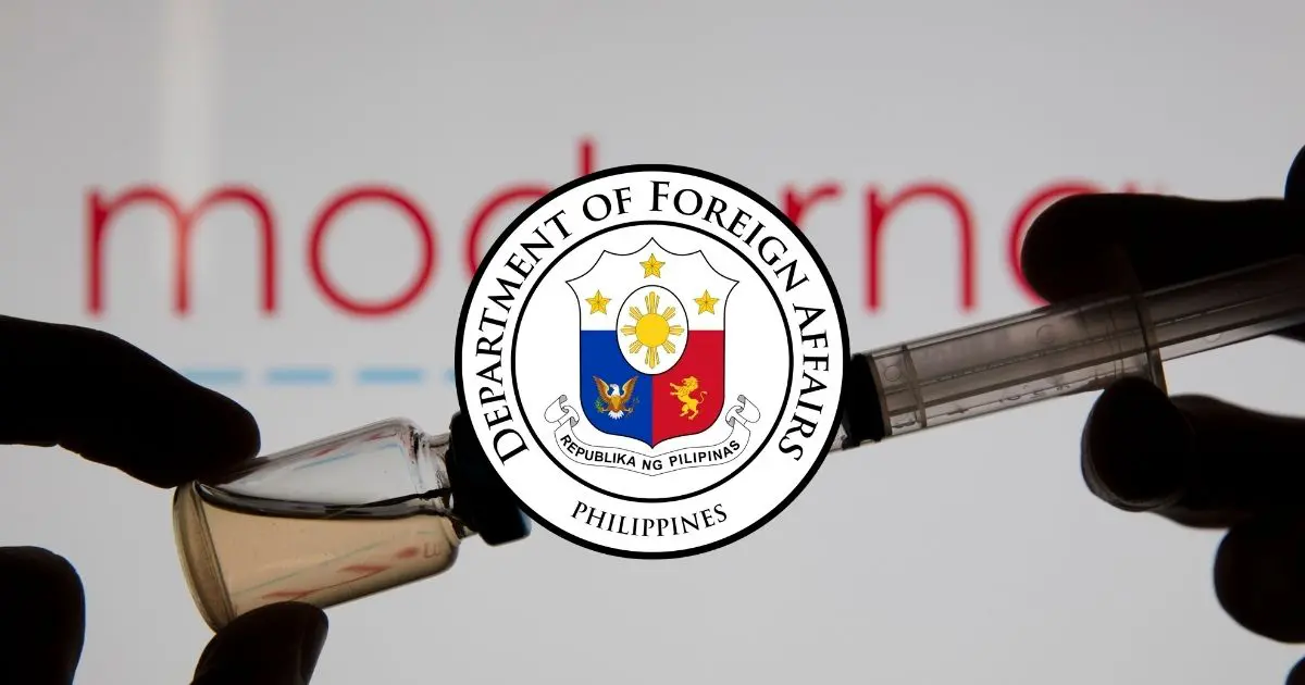 DFA Moderna Vaccine