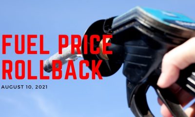 Fuel price rollback