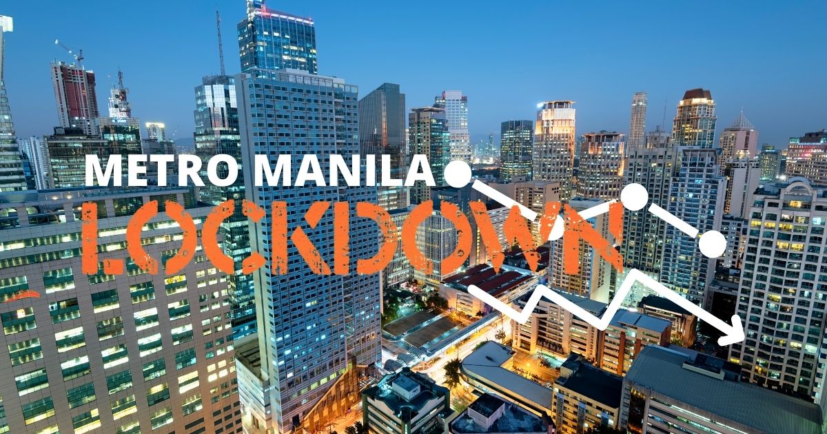 Metro Manila lockdown