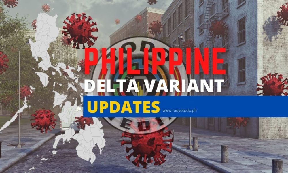 PH Delta variant updates