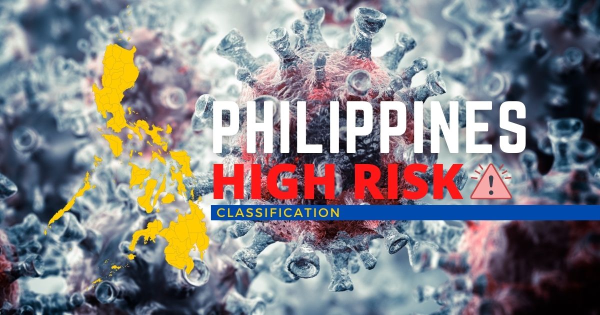 PH High risk classification