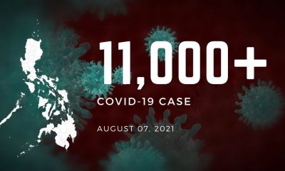 PH covid-19 case Aug. 7, 2021