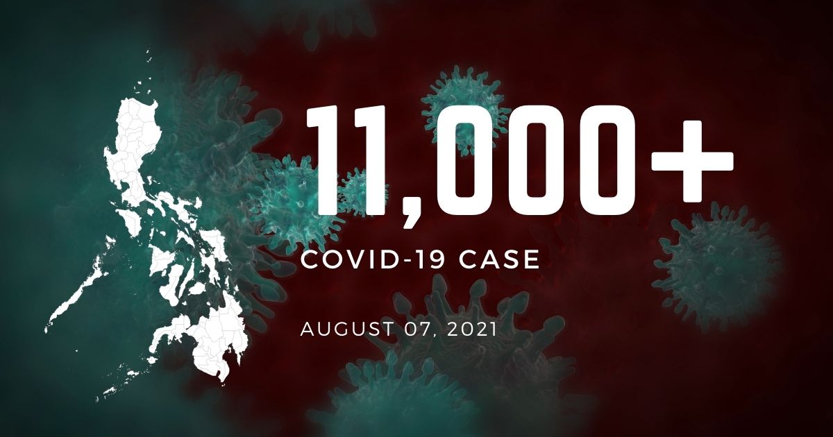 PH covid-19 case Aug. 7, 2021