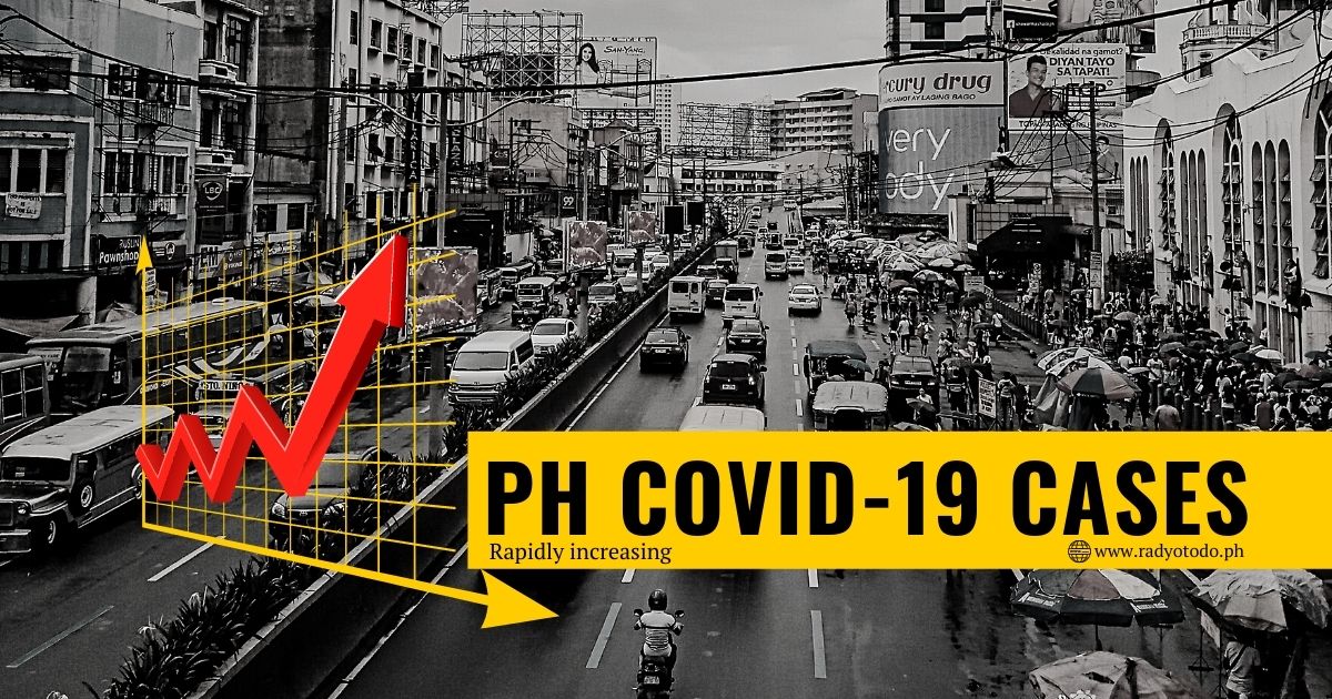 PH covid-19 case increasing