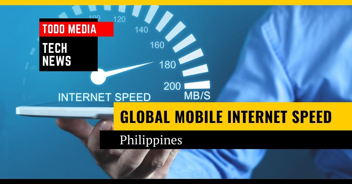 PH global mobile internet speed