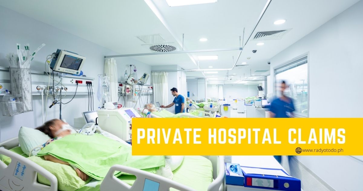 Private Hospital claims