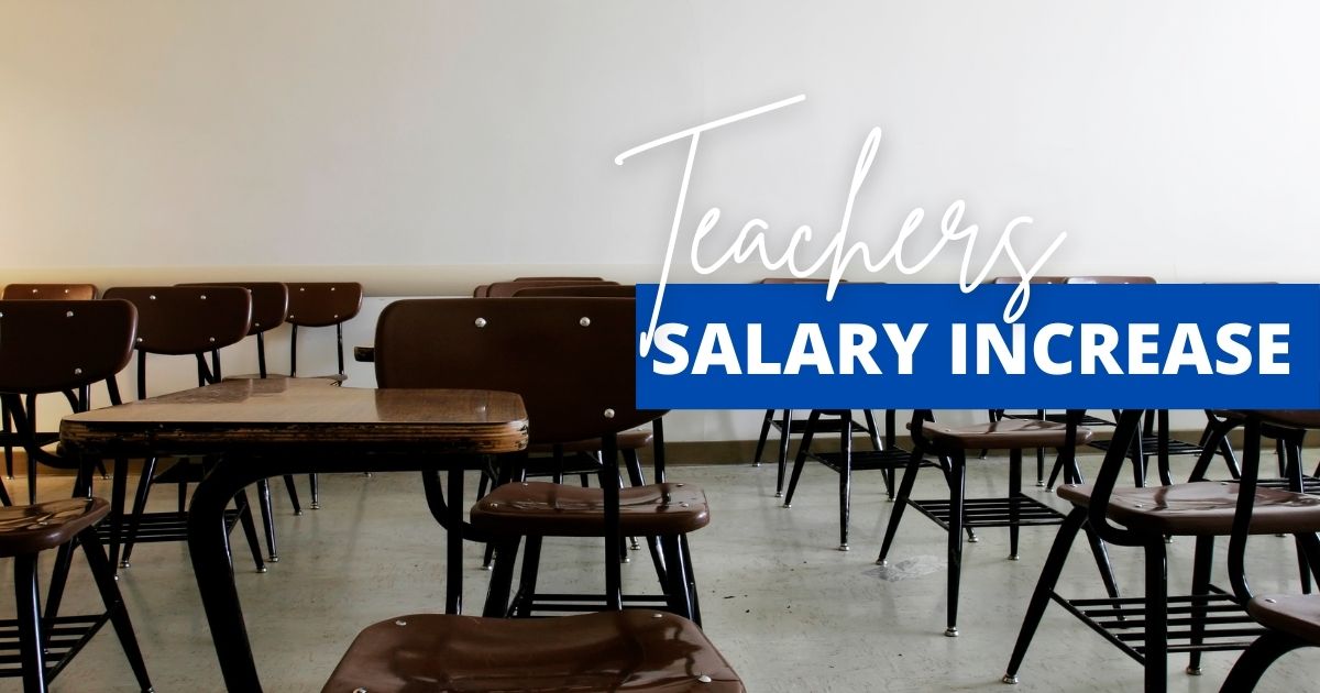 Teachers salary increase