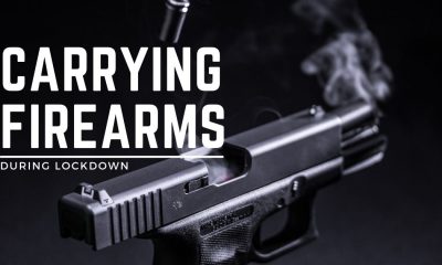 carrying firearms