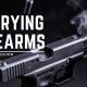 carrying firearms